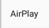 airplay